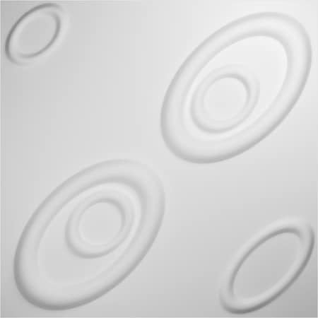 Ekena Millwork 19 5/8in. W x 19 5/8in. H Maria EnduraWall Decor 3D Wall Panel Covers Total 133.73 Sq. Ft., 50PK WP20X20MAWH-CASE-50
